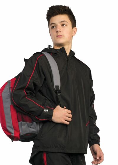 Wizard Hooded Quarter-Zip Thumbnail