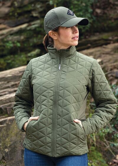 Women's Repreve® Eco Quilted Jacket Thumbnail