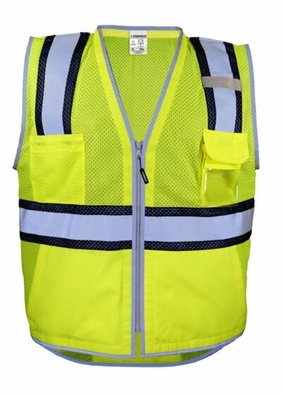 Premium Brilliant Series® Ultimate Reflective Vest Thumbnail