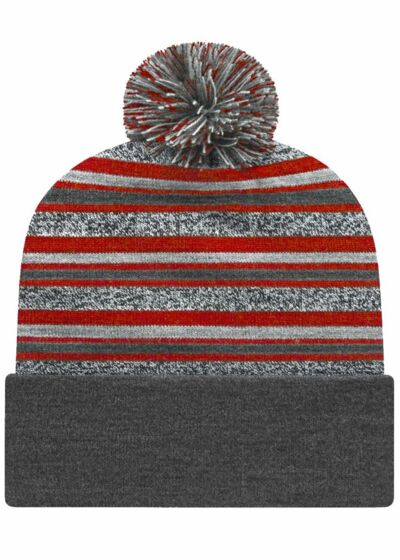 USA-Made Striped Beanie Thumbnail