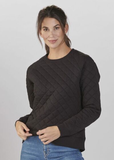 Women's Quilted Pullover Thumbnail