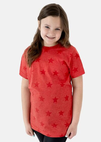 Youth Star Print Tee Thumbnail