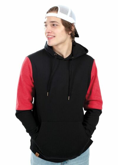 All-American Team Fleece Colorblocked Hooded Sweatshirt Thumbnail