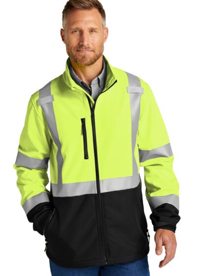 Ansi 107 Class 3 Soft Shell Jacket Thumbnail