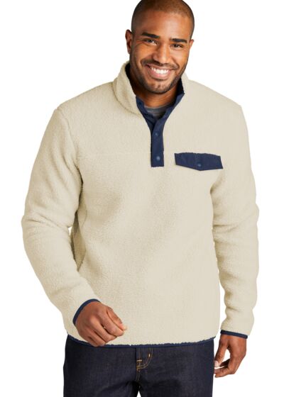 Camp Fleece Snap Pullover Thumbnail