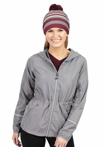 Women's Packable Hooded Jacket Thumbnail