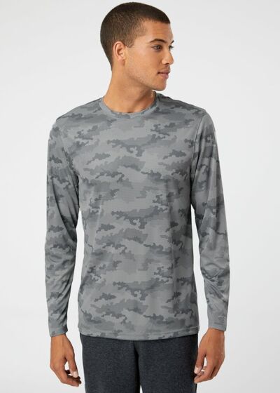 Pompano Performance Camo Long Sleeve T-Shirt Thumbnail