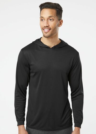 Bahama Performance Hooded Long Sleeve T-Shirt Thumbnail
