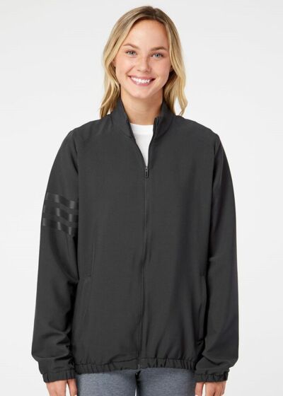 Women's 3-Stripes Full-Zip Jacket Thumbnail