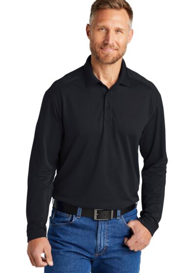 Select Lightweight Snag Proof Long Sleeve Polo Thumbnail
