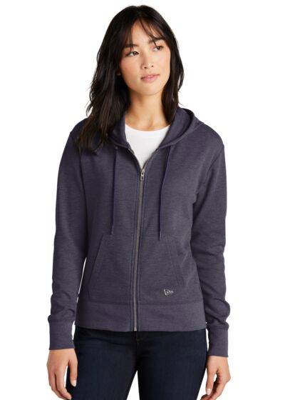 Women's Thermal Full Zip Hoodie Thumbnail