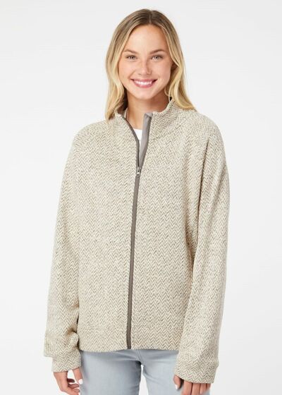 Women's Traverse Full-Zip Sweater Thumbnail