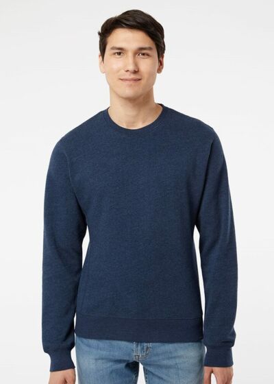 Triblend Fleece Crewneck Sweatshirt Thumbnail