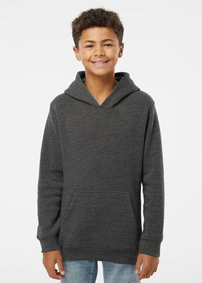 Youth Triblend Fleece Hooded Sweatshirt Thumbnail