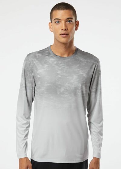 Montauk Oceanic Fade Performance Long Sleeve T-Shirt Thumbnail