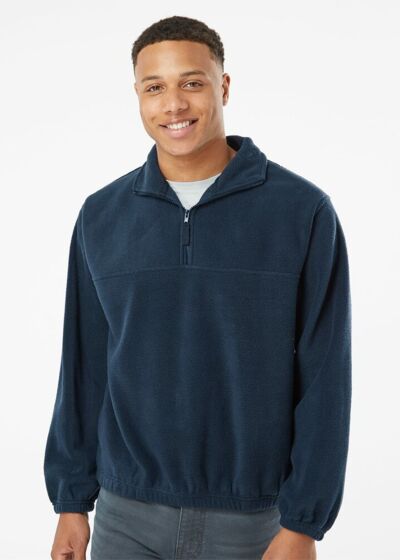 Polar Fleece Quarter-Zip Pullover Thumbnail