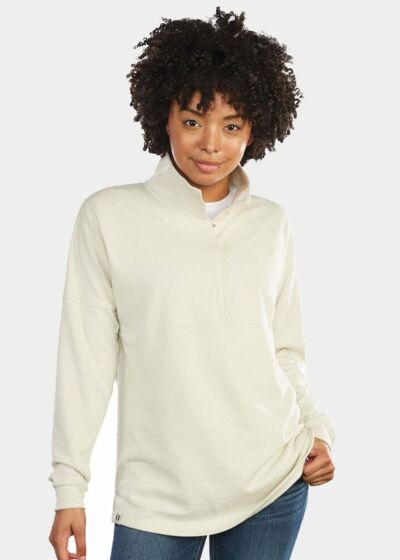Women's Sophomore French Terry Henley Thumbnail