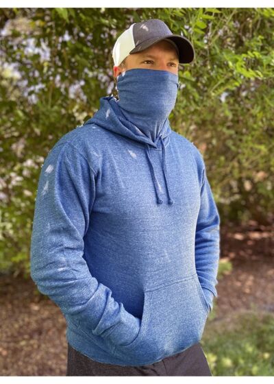 Gaiter Fleece Hooded Sweatshirt Thumbnail