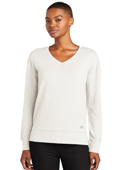 Women's Luuma Flex Long Sleeve V Neck Thumbnail