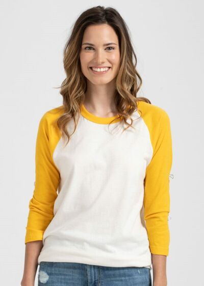 Fine Jersey Raglan T-Shirt Thumbnail