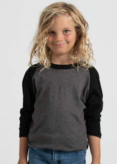 Youth Raglan T-Shirt Thumbnail