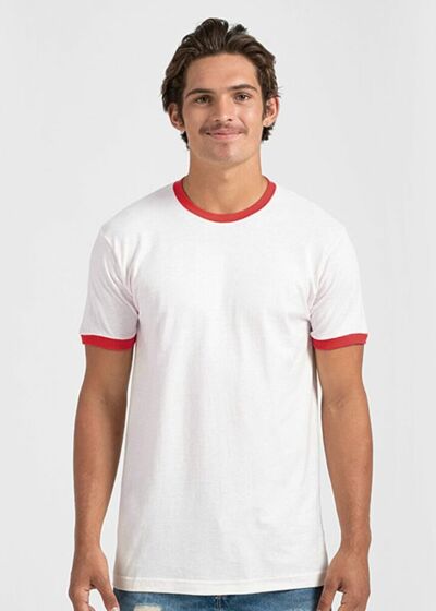 Fine Jersey Ringer T-Shirt Thumbnail
