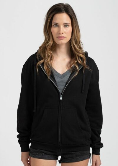 Full-Zip Hooded Sweatshirt Thumbnail