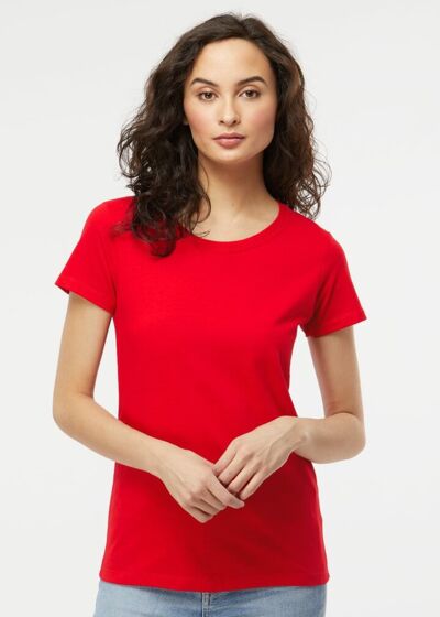 Women's Gold Soft Touch T-Shirt Thumbnail