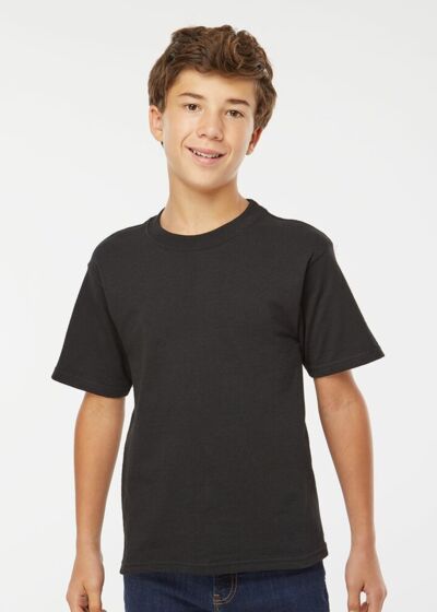 Youth Gold Soft Touch T-Shirt Thumbnail