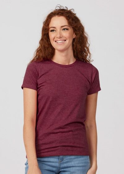 Women's Premium Cotton Blend T-Shirt Thumbnail