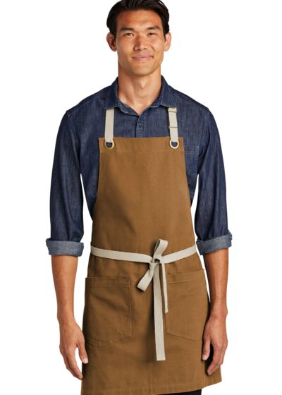 Canvas Full Length Two Pocket Apron Thumbnail