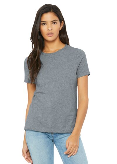 Women's Relaxed CVC Tee Thumbnail