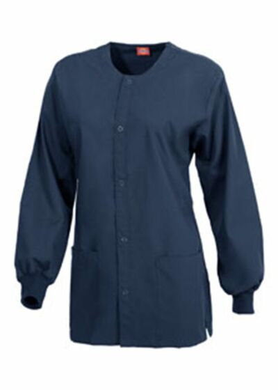Women's Round Neck Jacket Thumbnail