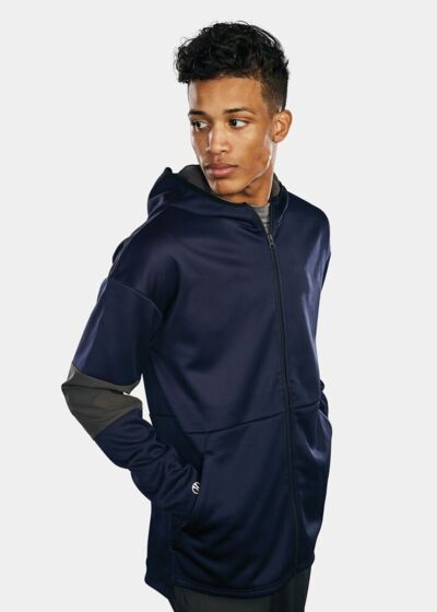Storm Dfend™ Sof-Stretch Hooded Full-Zip Jacket Thumbnail