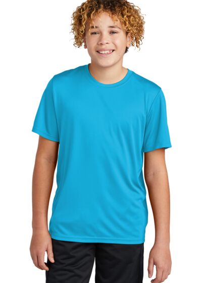 Youth PosiCharge ® Re Compete Tee Thumbnail