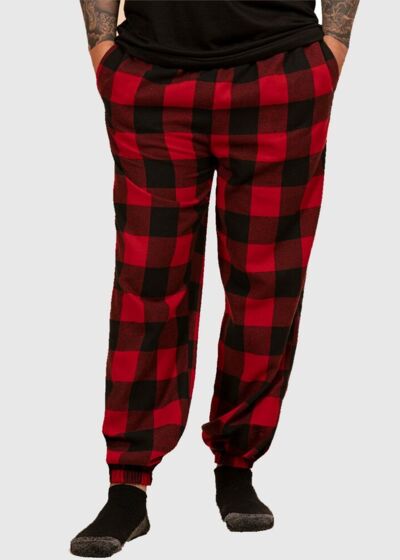 Flannel Joggers Thumbnail