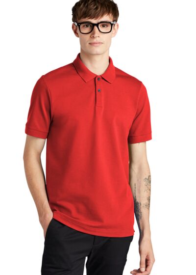Stretch Heavyweight Pique Polo Thumbnail