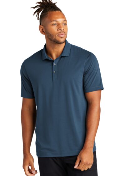 Stretch Jersey Polo Thumbnail