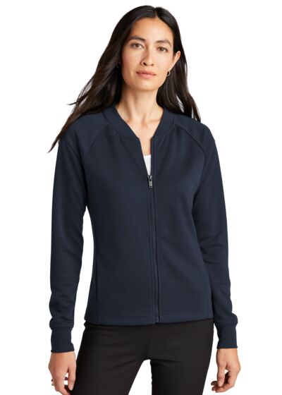 Women's Double Knit Bomber Thumbnail