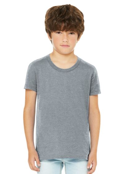 Youth Heather CVC Tee Thumbnail