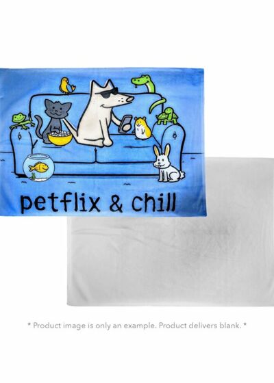Sublimation Fleece Baby Blanket Thumbnail