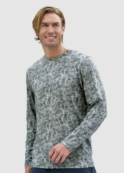 Belize Sublimated Long Sleeve T-Shirt Thumbnail