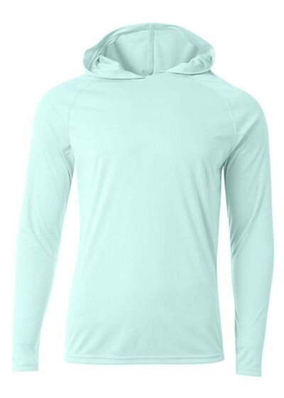 Cooling Performance Hooded Long Sleeve T-Shirt Thumbnail