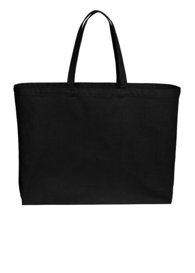 Cotton Canvas Jumbo Tote Thumbnail