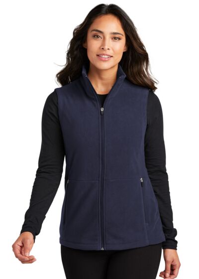 Women's Accord Microfleece Vest Thumbnail