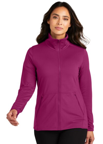 Women's Accord Stretch Fleece Full Zip Thumbnail