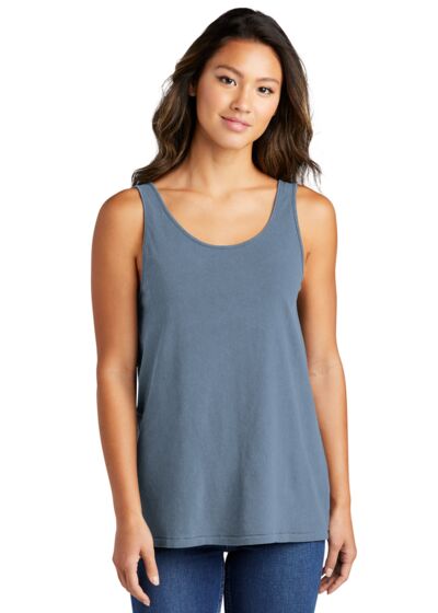 Women's Beach Wash ® Garment Dyed Tank Thumbnail