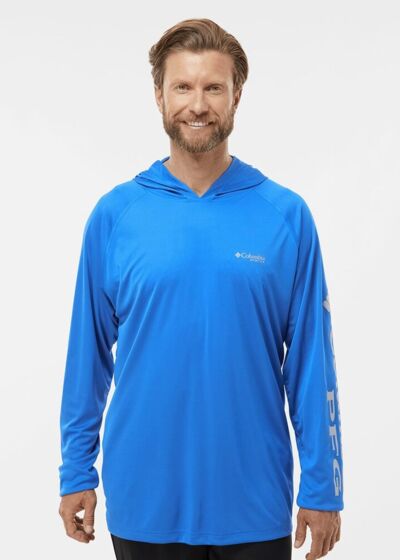 PFG Terminal™ Tackle Hooded Long Sleeve T-Shirt Thumbnail