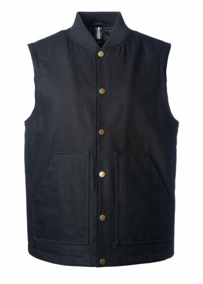 Insulated Canvas Workwear Vest Thumbnail