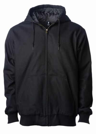 Insulated Canvas Workwear Jacket Thumbnail